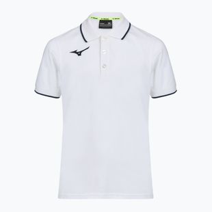 Tricou pentru copii Mizuno Polo white/navy