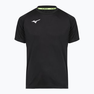 Tricou de antrenament pentru copii Mizuno Core SS black/black