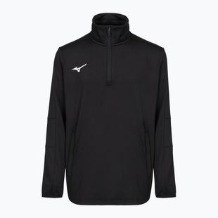 Bluză fleece pentru copii Mizuno Shizuoka Tech Fleece whitenavy