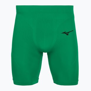 Pantaloni scurți de alergare pentru bărbați Mizuno Core Mid green/black