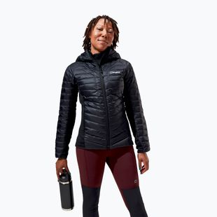 Geacă de puf pentru femei Berghaus Tephra Stretch Reflect 2.0 Hoody black