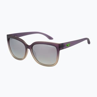 Ochelari de soare  O'Neill ONS 9034-2.0 matte purple/birch/purple to brown flash