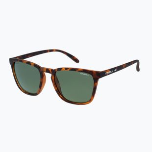Ochelari de soare  O'Neill ONS 9035-2.0 matte tort/solid green