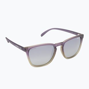 Ochelari de soare  O'Neill ONS 9035-2.0 matte purple/birch/purple to brown flash