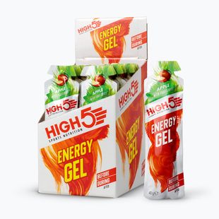 Gel energetic HIGH5 Energy 40 g măr