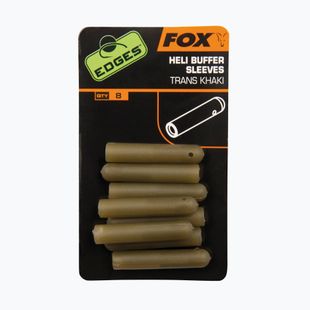 FOX Edges Heli Buffer Sleeves 8 buc. kit elicopter elastice. Trans kaki CAC584