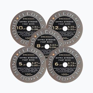 Drennan Feeder Method Mono brown methode line LCFMM212