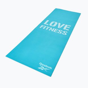 Covoraș de yoga Reebok RAMT-11024 blue
