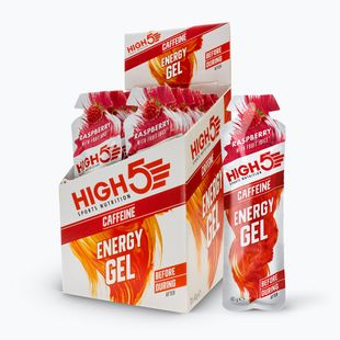 Gel energetic HIGH5 Energy Caffeine 40 g faspberry