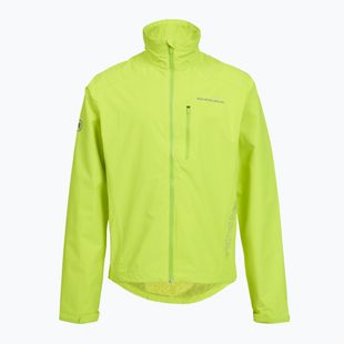 Geacă de ciclism pentru bărbați Endura Hummvee Waterproof hi-viz yellow