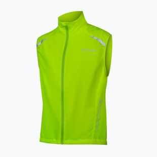 Vestă de ciclism pentru bărbați Endura Hummvee hi-viz yellow