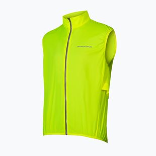 Vestă de ciclism pentru bărbați Endura Pakagilet hi-viz yellow