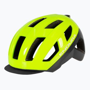 Cască de bicicletă Endura Urban Luminite hi-viz yellow