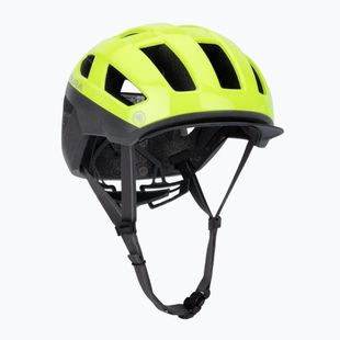 Cască de bicicletă Endura Urban Luminite hi-viz yellow