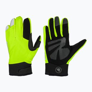 Mănuși de ciclism pentru bărbați Endura Strike bright yellow