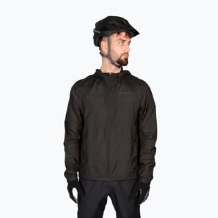 Geacă de ciclism pentru bărbați Endura Hummvee Windshell black