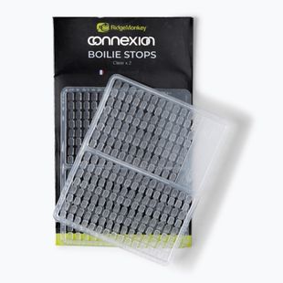 Ridge Monkey Connexion Boilie Boilie Stops alb RMT313