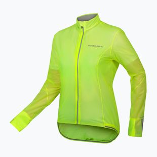 Geacă de ciclism pentru femei Endura FS260-Pro Adrenaline Race II W hi-viz yellow