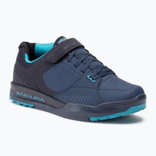 Încălțăminte de ciclism MTB pentru bărbați Endura MT500 Burner Clipless navy