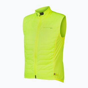 Vestă de ciclism pentru bărbați Endura Pro PrimaLoft hi-viz yellow