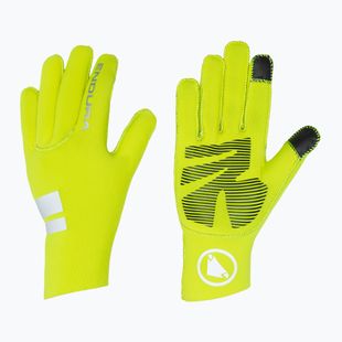 Mănuși de ciclism pentru bărbați Endura FS260-Pro Nemo Glove II hi-viz yellow
