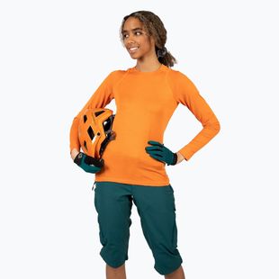 Pantaloni scurți de ciclism pentru femei Endura Hummvee 3/4 blue steel