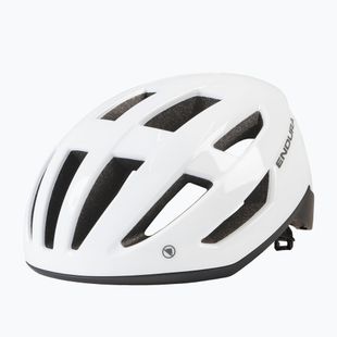 Cască de bicicletă Endura Xtract white
