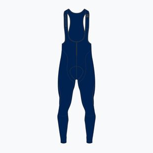 Pantaloni de ciclism pentru bărbați Endura FS260-Pro Thermo Bibtights II ink blue