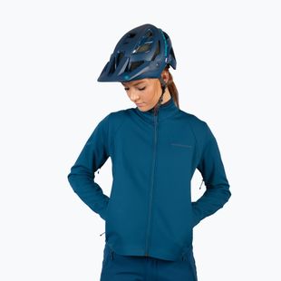 Geacă de ciclism pentru femei Endura SingleTrack Softshell blueberry