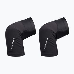 Apărători de ciclism genunchi Endura Singletrack Lite II Knee Pads black