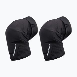 Apărători de ciclism coate pentru copii Endura Singletrack Youth Elbow Pads black