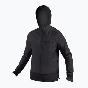 Geacă de ciclism pentru bărbați Endura MT500 Polartec black