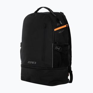 Rucsac de înot ZONE3 Race Performance 40 l black