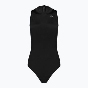 Costum de înot dintr-o bucată pentru femei ZONE3 OWS Renew High Neck black