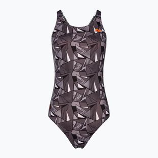 Costum de înot dintr-o bucată pentru femei ZONE3 OWS Renew Classic black/white