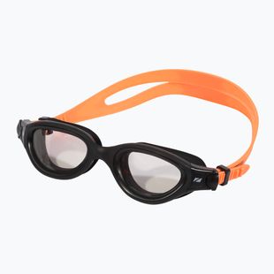 Ochelari de înot ZONE3 Venator-X negru/neon portocaliu
