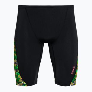 Costum de baie pentru bărbați ZONE3 High Jazz 3.0 Jammer khaki