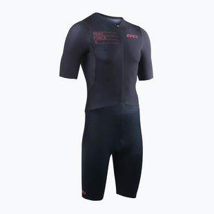 Combinezon de triatlon pentru bărbați ZONE3 Aeroforce X II Trisuit black