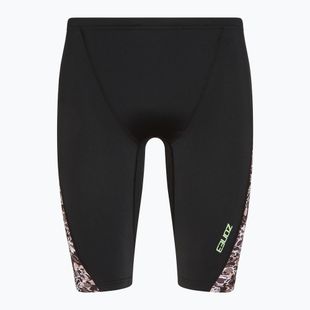 Costum de baie pentru bărbați ZONE3 Pacific Koa Jammer negru/verde