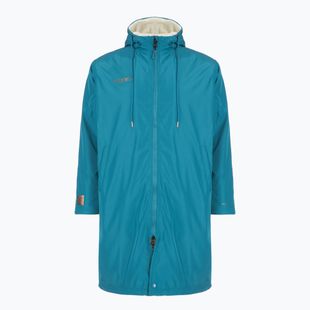 Palton ZONE3 Recycled Thermo-tech Robe Parka teal/copper
