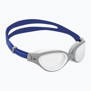 Ochelari de înot ZONE3 Venator-X Swim grey/royal blue/clear