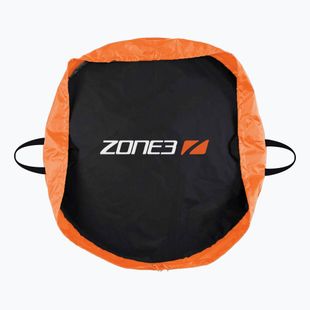 Covoraș pentru schimbare haine ZONE3 Wetsuit Changing Mat black/orange