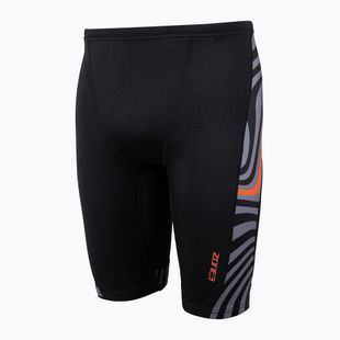 Pantaloni surți de înot pentru bărbați ZONE3 OWS Renew Jammer black/grey
