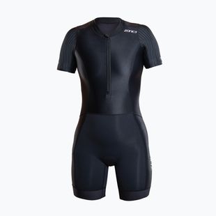 Combinezon de triatlon pentru femei ZONE3 Activate+ Trisuit black