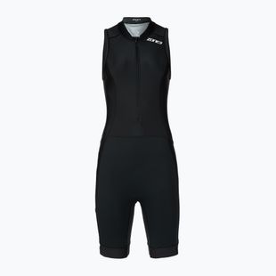 Combinezon de triatlon pentru femei ZONE3 Activate+ Sleeveless Trisuit black