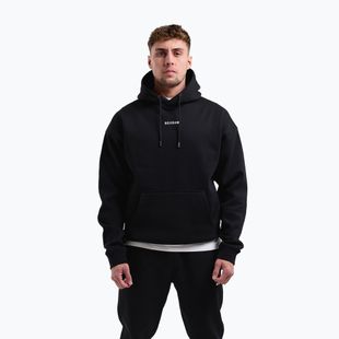 Bluză pentru bărbați Boxraw Johnson Hoodie black
