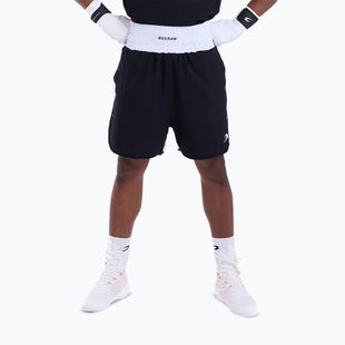 Pantaloni scurți de antrenament pentru bărbați Boxraw Stevenson V2 black/white