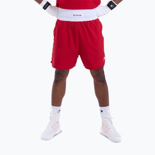 Pantaloni scurți de antrenament pentru bărbați Boxraw Stevenson V2 red/white
