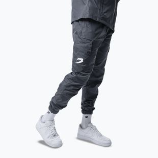 Pantaloni pentru bărbați Boxraw Dundee Cargo charcoal
