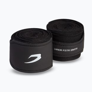 Bandaje de box BOXRAW Hand Wraps 450 cm black